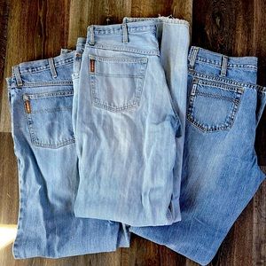 Cinch mens jeans 36x36 set of 3